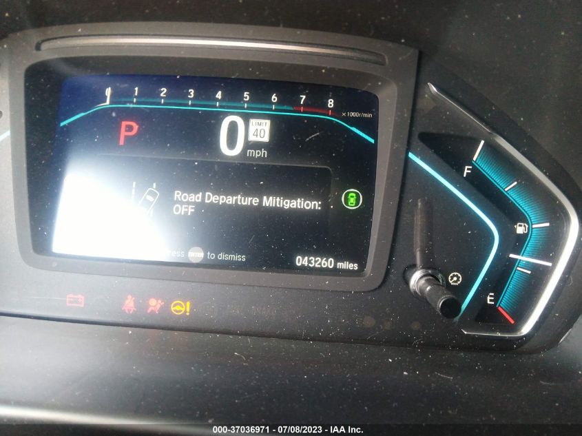 2021 HONDA ODYSSEY EXL - 5FNRL6H78MB018529