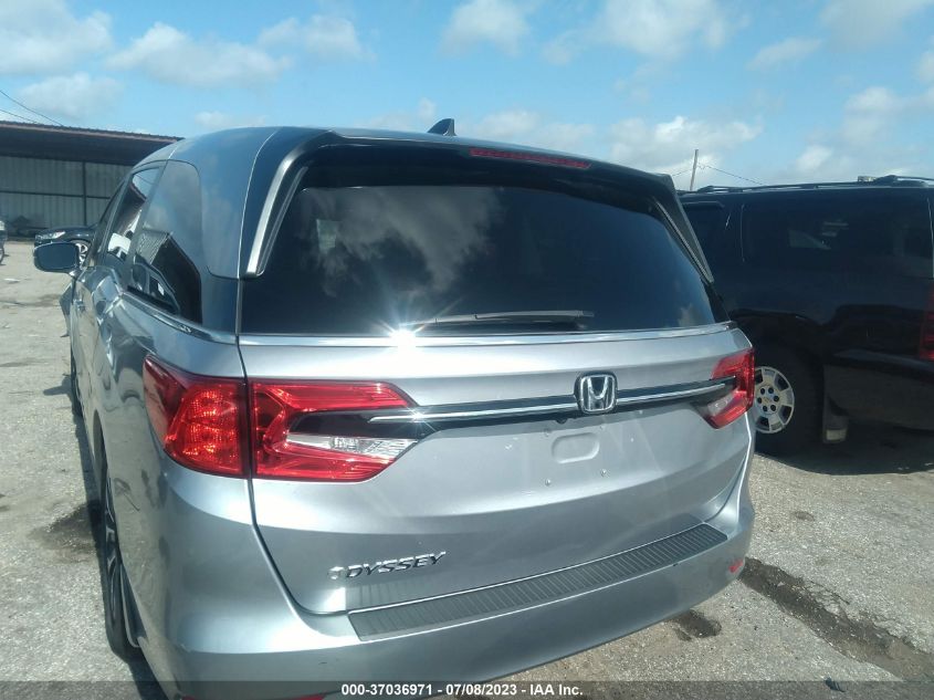2021 HONDA ODYSSEY EXL - 5FNRL6H78MB018529