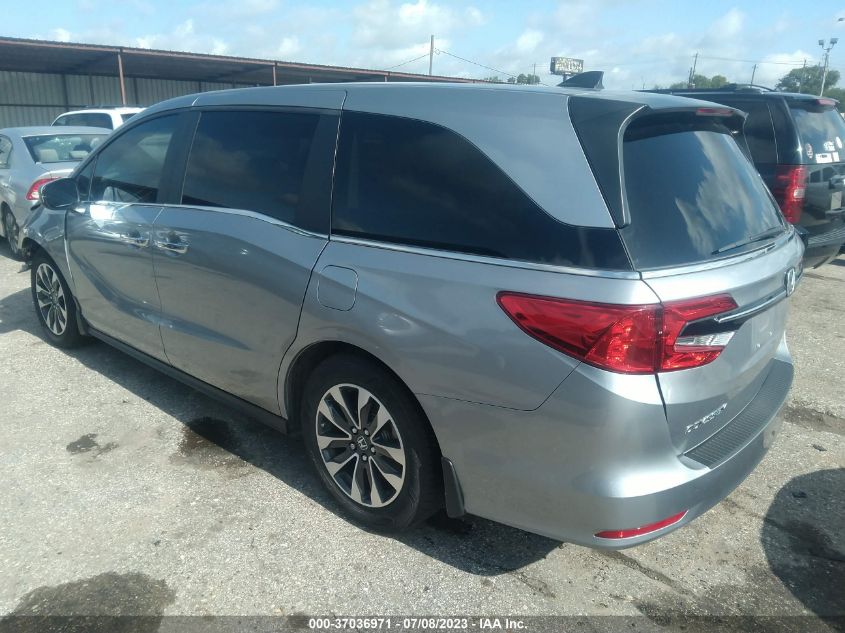 2021 HONDA ODYSSEY EXL - 5FNRL6H78MB018529