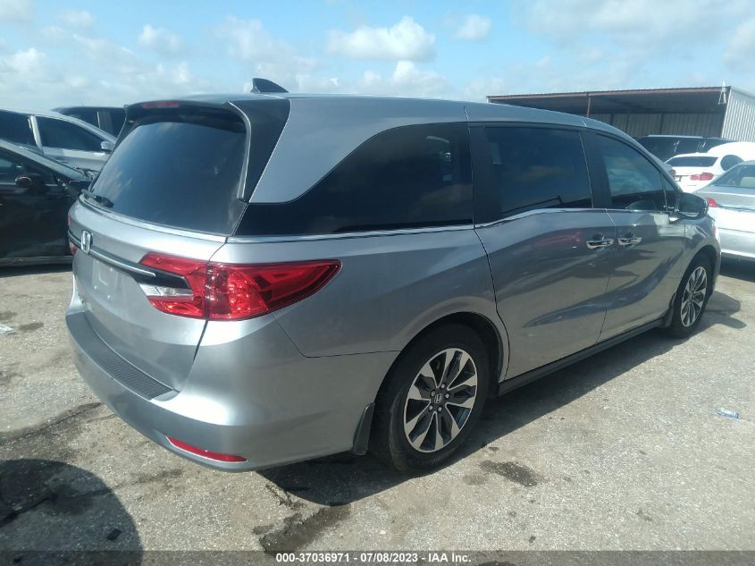 2021 HONDA ODYSSEY EXL - 5FNRL6H78MB018529