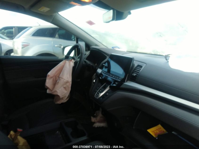 2021 HONDA ODYSSEY EXL - 5FNRL6H78MB018529