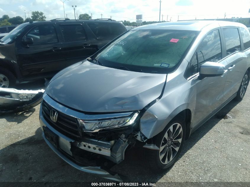 2021 HONDA ODYSSEY EXL - 5FNRL6H78MB018529