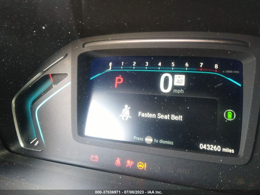 2021 HONDA ODYSSEY EXL - 5FNRL6H78MB018529
