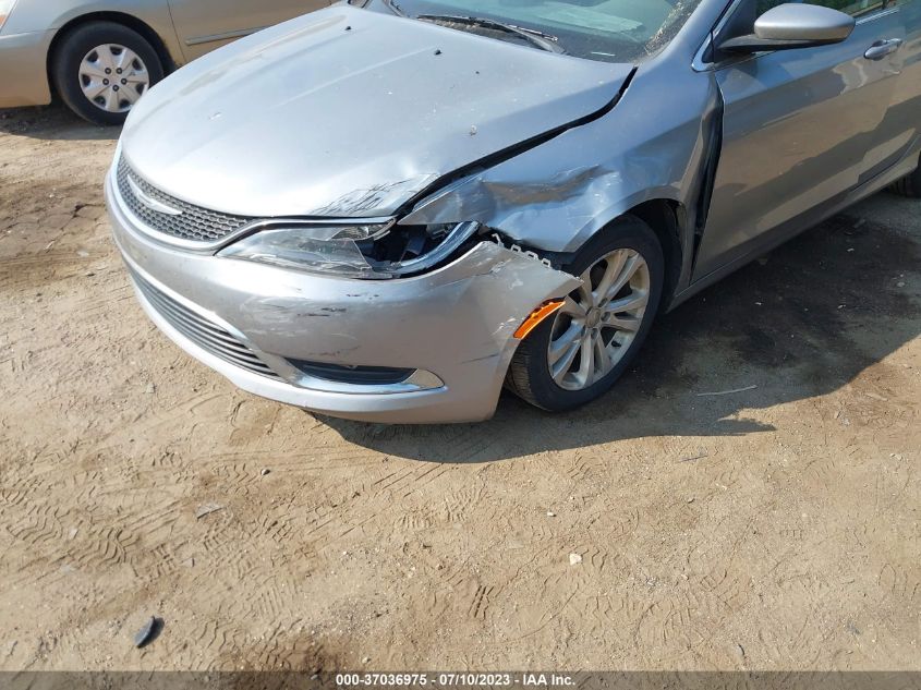 2015 CHRYSLER 200 LIMITED - 1C3CCCAB0FN708206