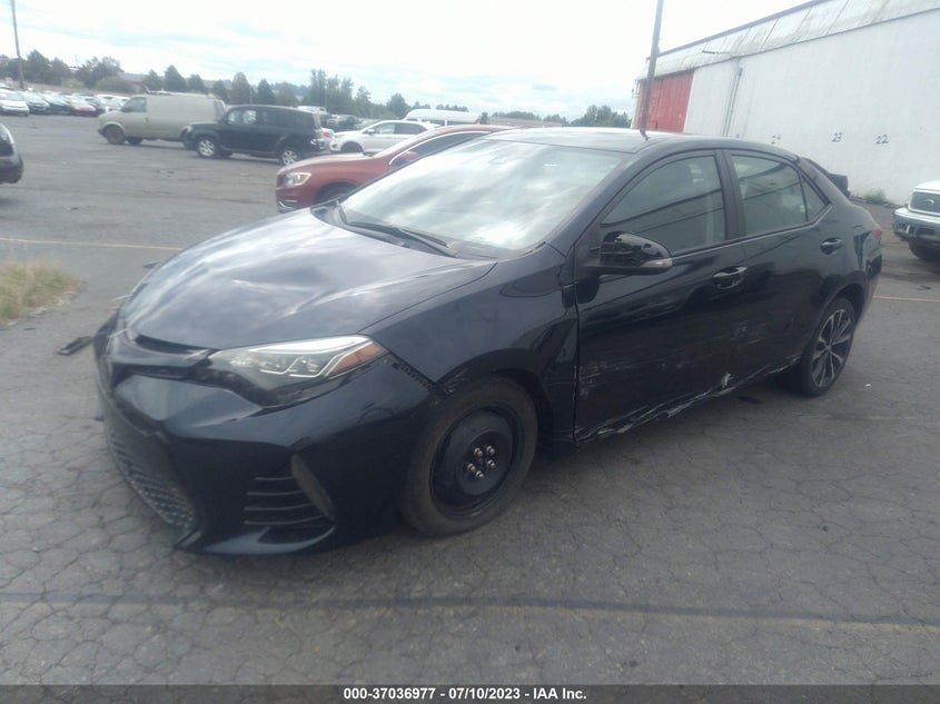 VIN 2T1BURHE4JC979272 2018 TOYOTA COROLLA L/LE/XLE/SE/XSE