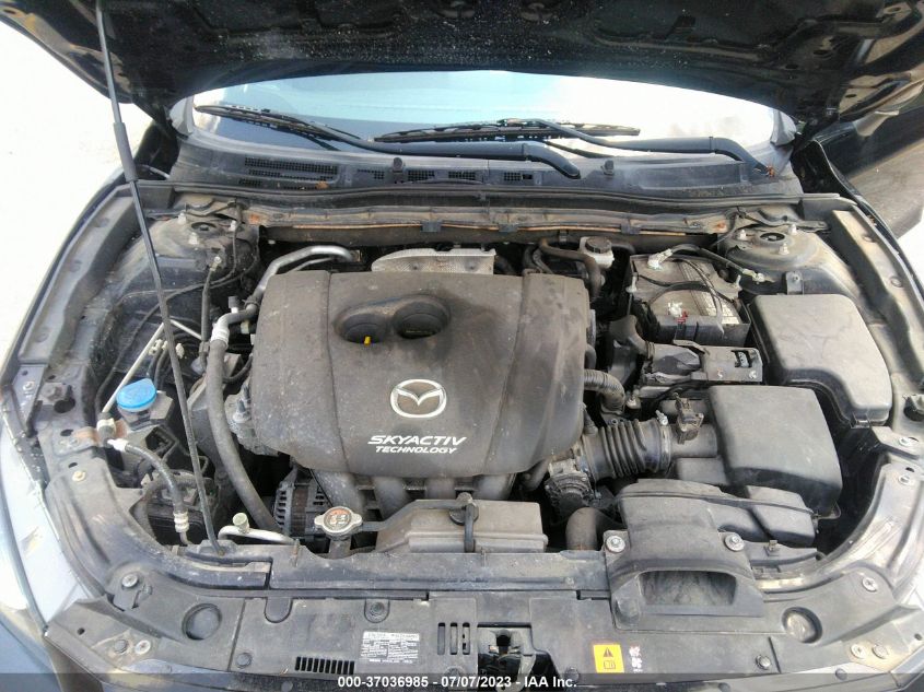2014 MAZDA MAZDA3 I SPORT - JM1BM1U75E1120758