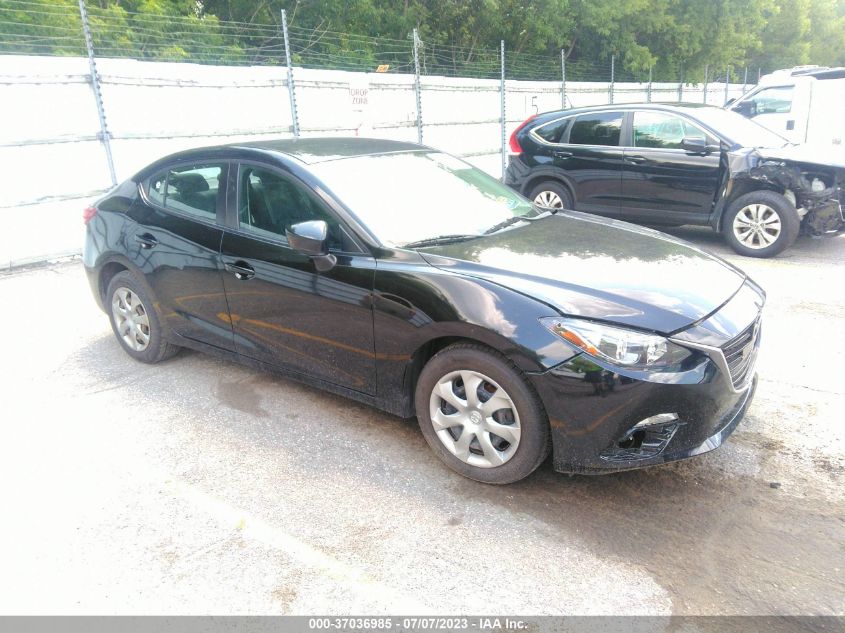 2014 MAZDA MAZDA3 I SPORT - JM1BM1U75E1120758