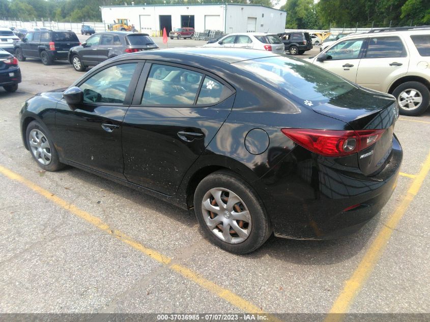 2014 MAZDA MAZDA3 I SPORT - JM1BM1U75E1120758