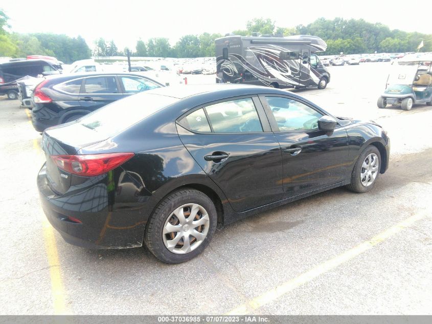 2014 MAZDA MAZDA3 I SPORT - JM1BM1U75E1120758