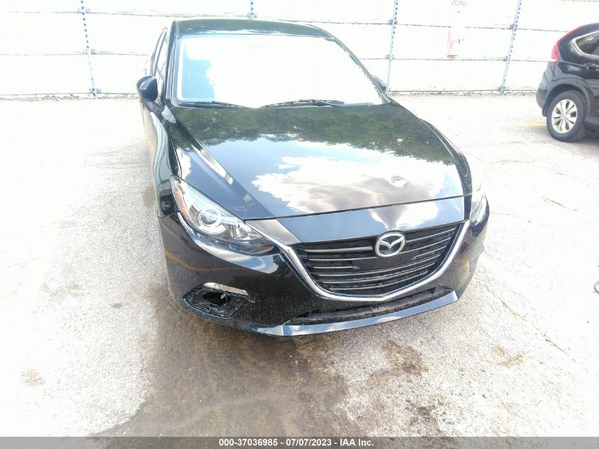 2014 MAZDA MAZDA3 I SPORT - JM1BM1U75E1120758
