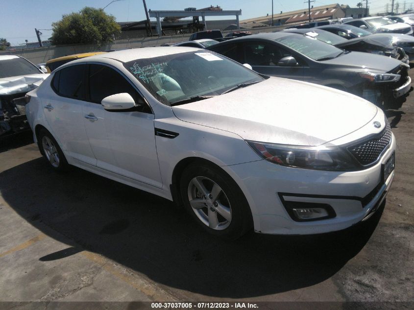 2015 KIA OPTIMA LX - KNAGM4A76F5665080