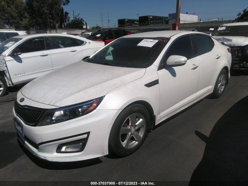 2015 KIA OPTIMA LX - KNAGM4A76F5665080