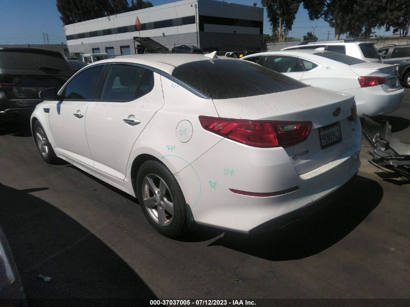 2015 KIA OPTIMA LX - KNAGM4A76F5665080