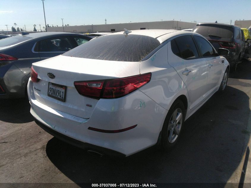 2015 KIA OPTIMA LX - KNAGM4A76F5665080