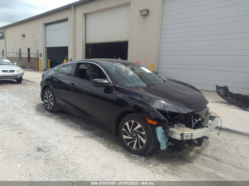 2016 HONDA CIVIC COUPE LX - 2HGFC4B52GH314595