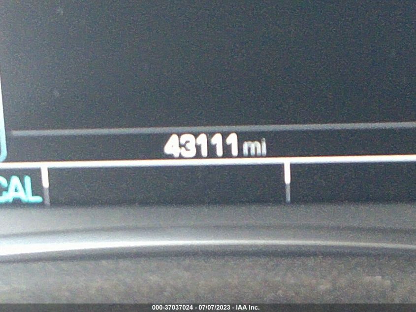 2019 CHEVROLET TRAVERSE LT CLOTH - 1GNEVGKW9KJ111314