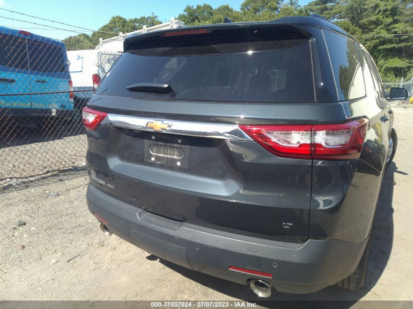2019 CHEVROLET TRAVERSE LT CLOTH - 1GNEVGKW9KJ111314