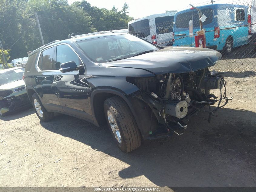 2019 CHEVROLET TRAVERSE LT CLOTH - 1GNEVGKW9KJ111314