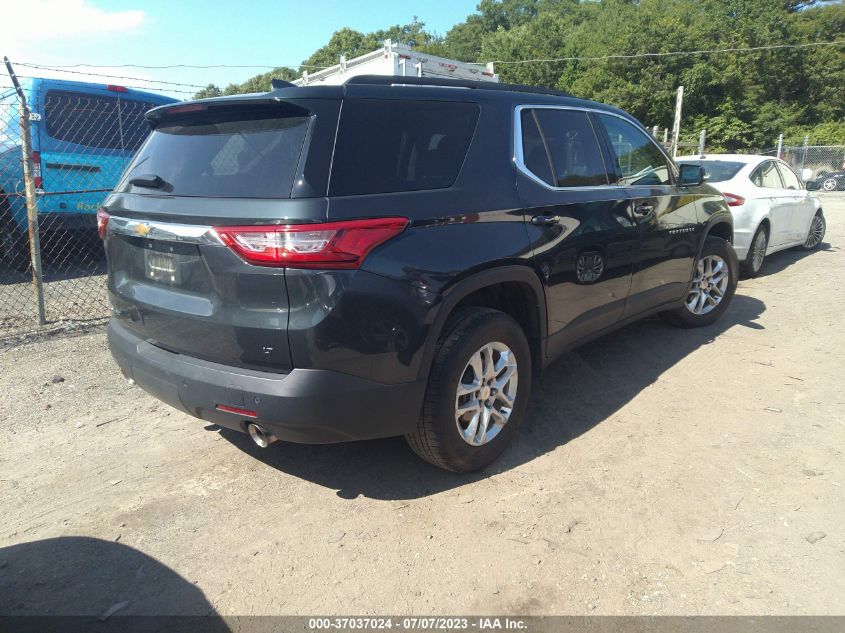 2019 CHEVROLET TRAVERSE LT CLOTH - 1GNEVGKW9KJ111314