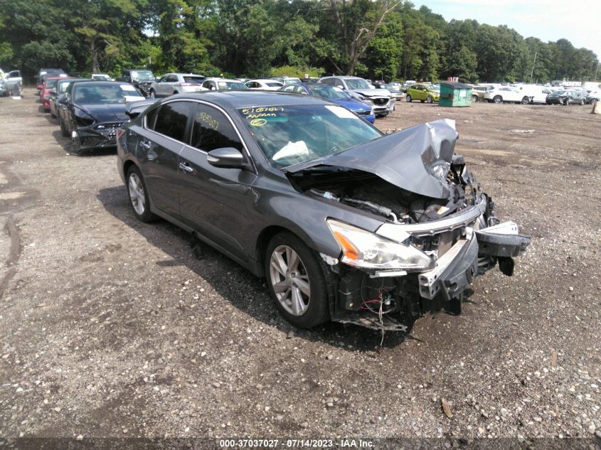 2015 NISSAN ALTIMA 2.5 SL - 1N4AL3AP4FN862390