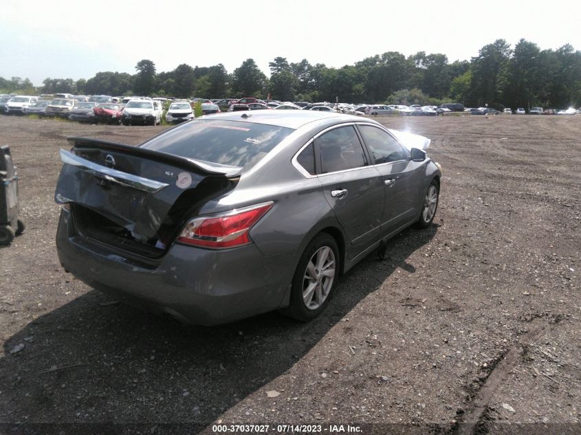 2015 NISSAN ALTIMA 2.5 SL - 1N4AL3AP4FN862390
