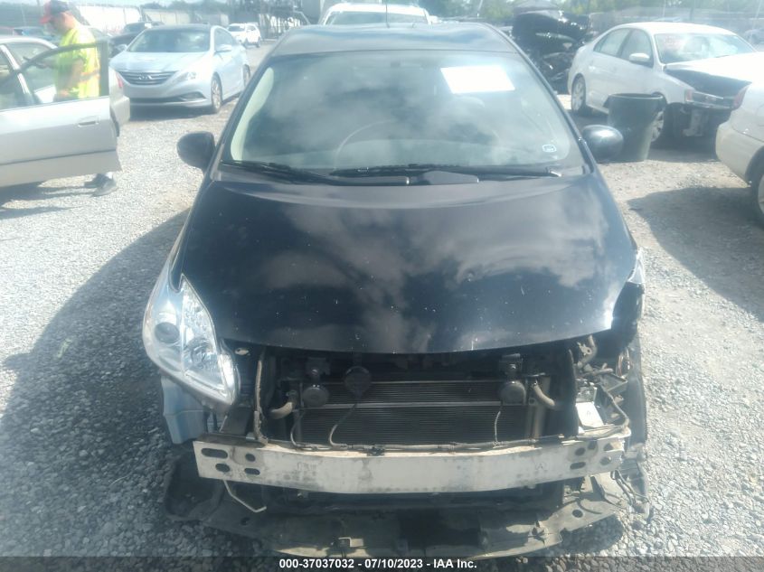 2014 TOYOTA PRIUS FOUR/FIVE/THREE/ONE/TWO - JTDKN3DU7E0368076
