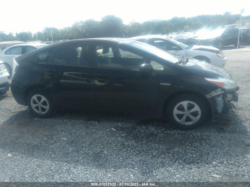 2014 TOYOTA PRIUS FOUR/FIVE/THREE/ONE/TWO - JTDKN3DU7E0368076