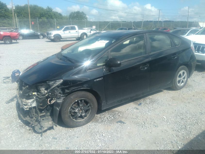 2014 TOYOTA PRIUS FOUR/FIVE/THREE/ONE/TWO - JTDKN3DU7E0368076
