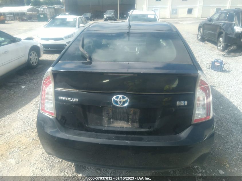 2014 TOYOTA PRIUS FOUR/FIVE/THREE/ONE/TWO - JTDKN3DU7E0368076
