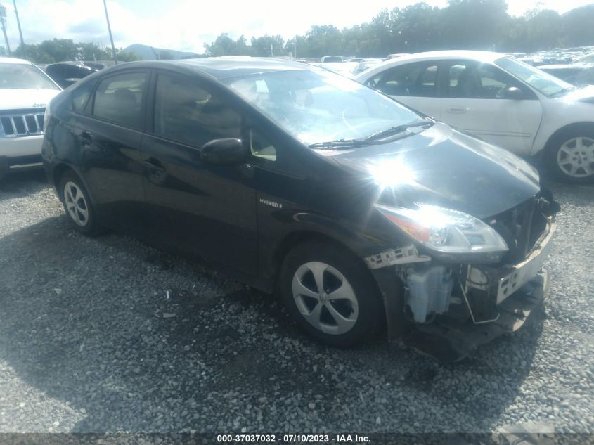 2014 TOYOTA PRIUS FOUR/FIVE/THREE/ONE/TWO - JTDKN3DU7E0368076