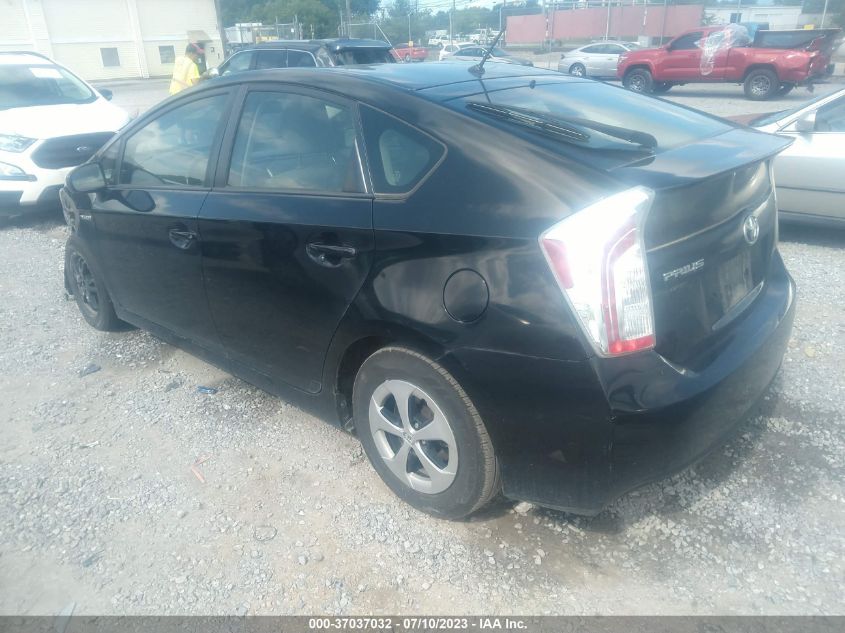 2014 TOYOTA PRIUS FOUR/FIVE/THREE/ONE/TWO - JTDKN3DU7E0368076