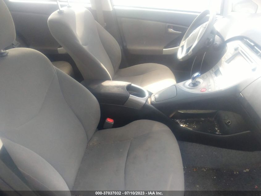 2014 TOYOTA PRIUS FOUR/FIVE/THREE/ONE/TWO - JTDKN3DU7E0368076