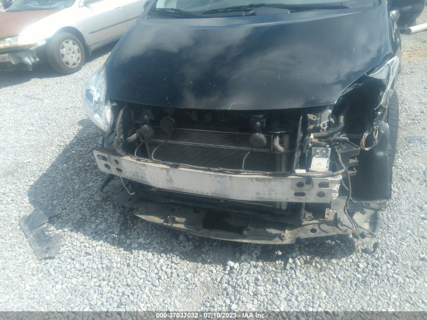 2014 TOYOTA PRIUS FOUR/FIVE/THREE/ONE/TWO - JTDKN3DU7E0368076