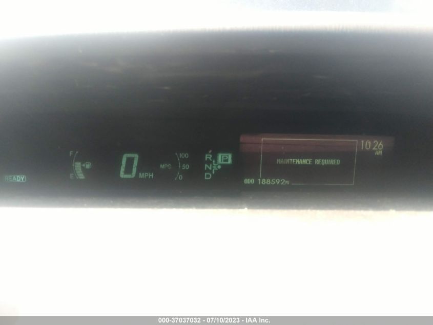 2014 TOYOTA PRIUS FOUR/FIVE/THREE/ONE/TWO - JTDKN3DU7E0368076