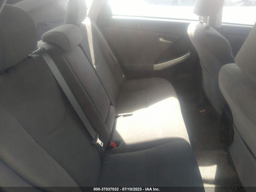2014 TOYOTA PRIUS FOUR/FIVE/THREE/ONE/TWO - JTDKN3DU7E0368076