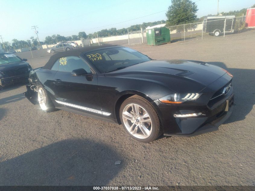 2020 FORD MUSTANG ECOBOOST - 1FATP8UH7L5138414