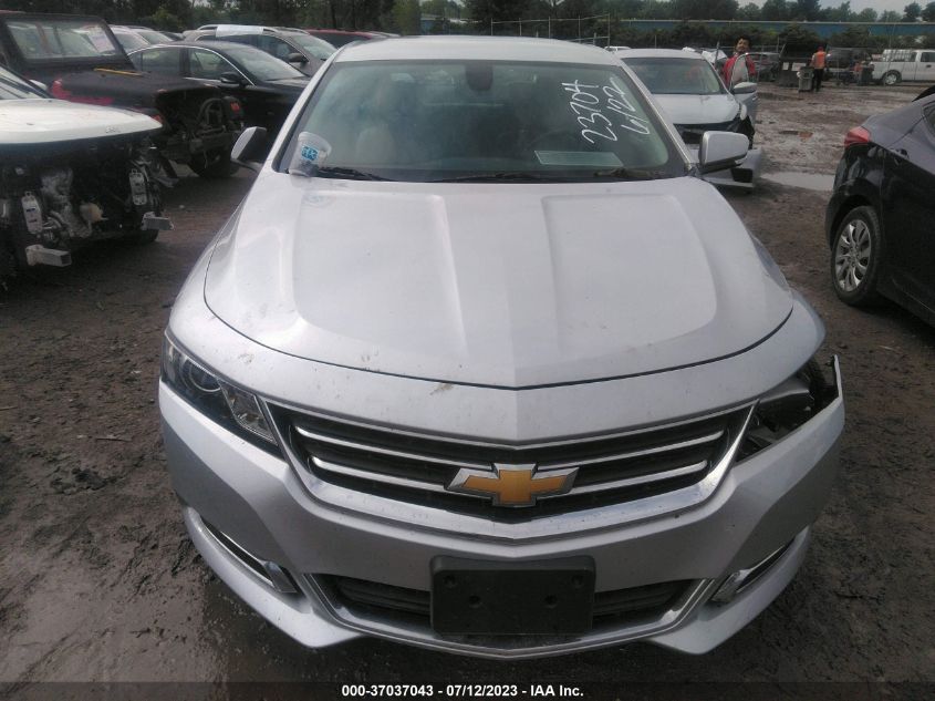 2016 CHEVROLET IMPALA LT - 2G1105SAXG9176070