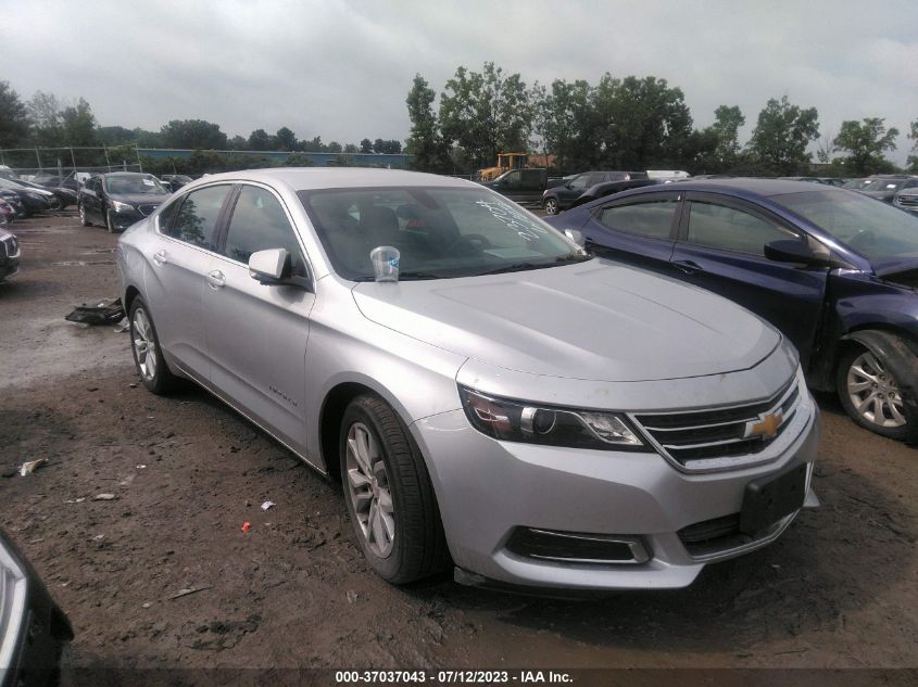 2016 CHEVROLET IMPALA LT - 2G1105SAXG9176070