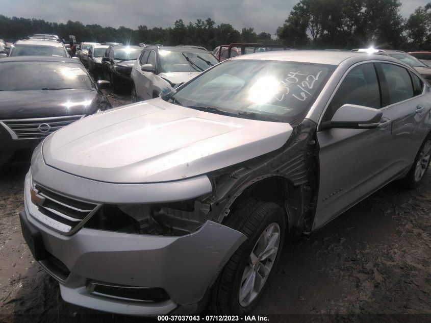 2016 CHEVROLET IMPALA LT - 2G1105SAXG9176070