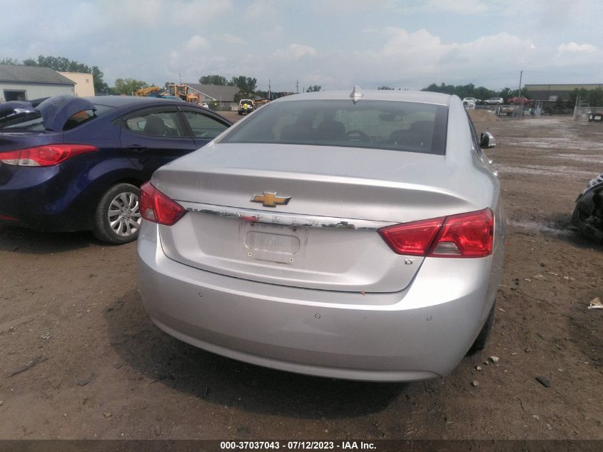2016 CHEVROLET IMPALA LT - 2G1105SAXG9176070