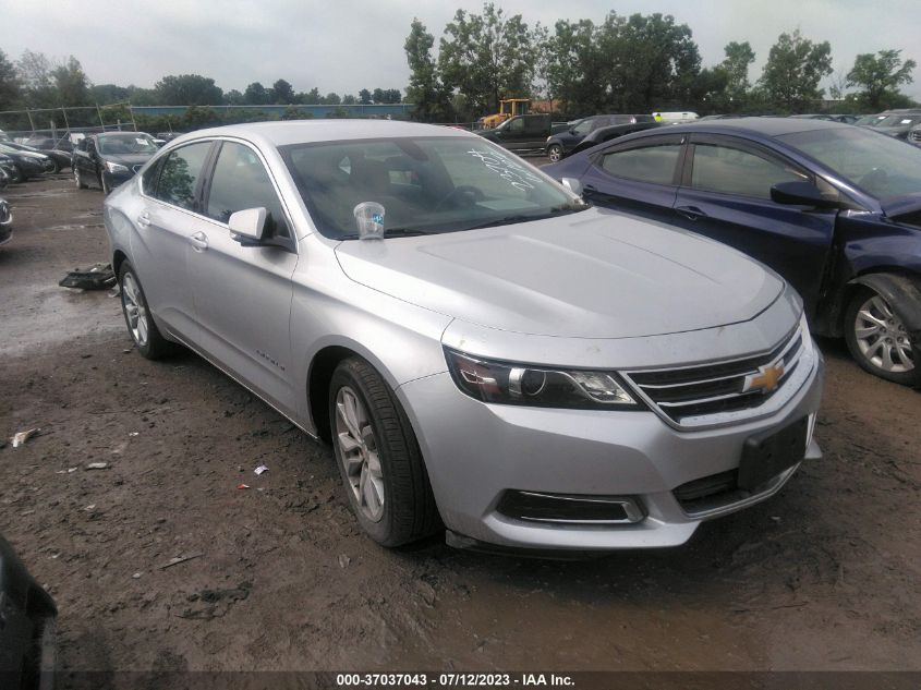 2016 CHEVROLET IMPALA LT - 2G1105SAXG9176070