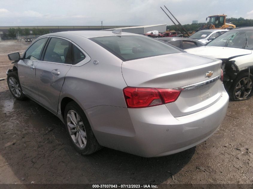 2016 CHEVROLET IMPALA LT - 2G1105SAXG9176070