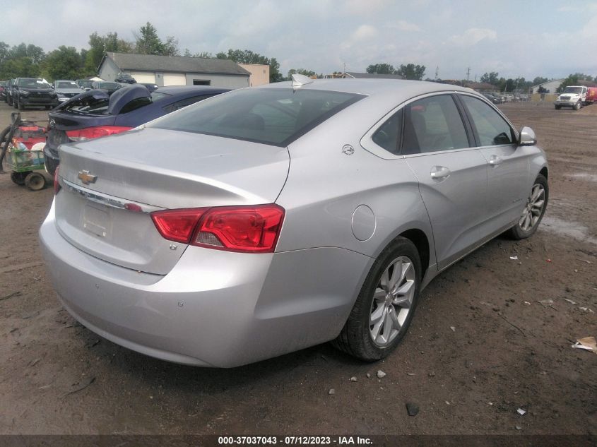 2016 CHEVROLET IMPALA LT - 2G1105SAXG9176070