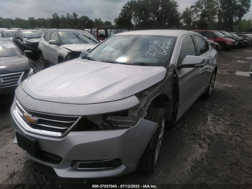 2016 CHEVROLET IMPALA LT - 2G1105SAXG9176070