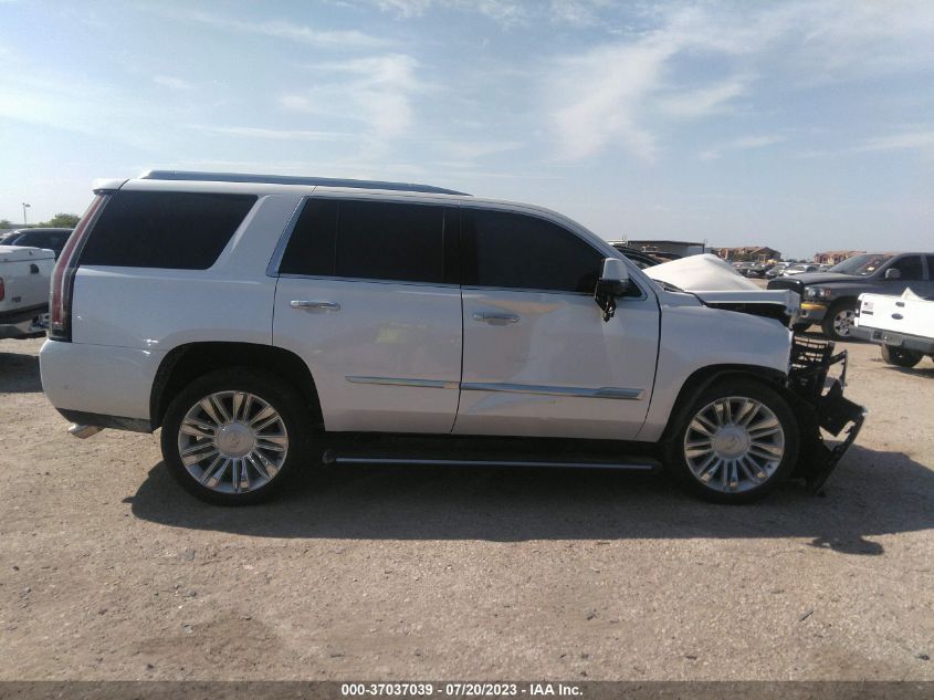2020 CADILLAC ESCALADE 4D LUX 1GYC4DKJ8LR246640
