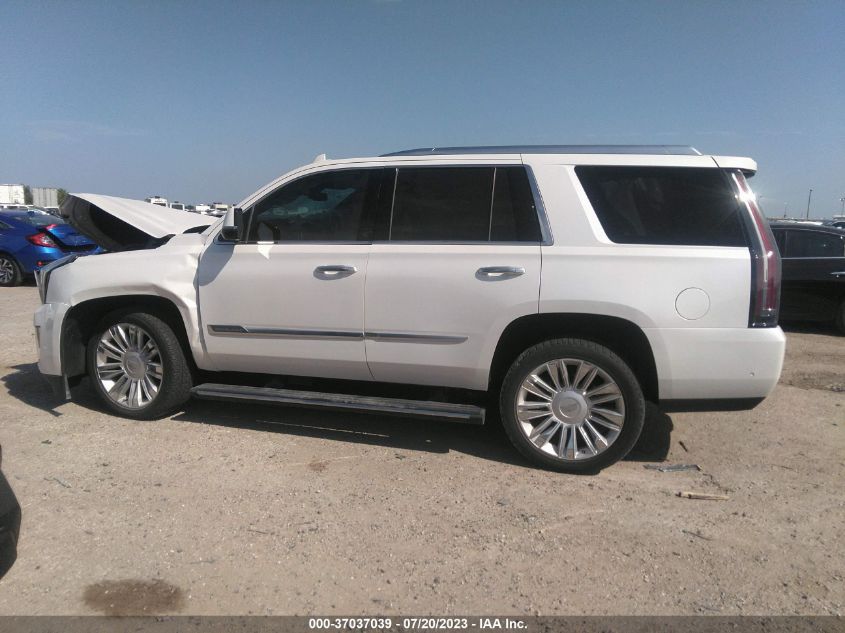 2020 CADILLAC ESCALADE 4D LUX 1GYC4DKJ8LR246640