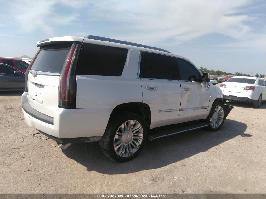 2020 CADILLAC ESCALADE 4D LUX 1GYC4DKJ8LR246640