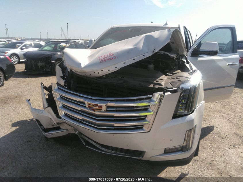 2020 CADILLAC ESCALADE 4D LUX 1GYC4DKJ8LR246640