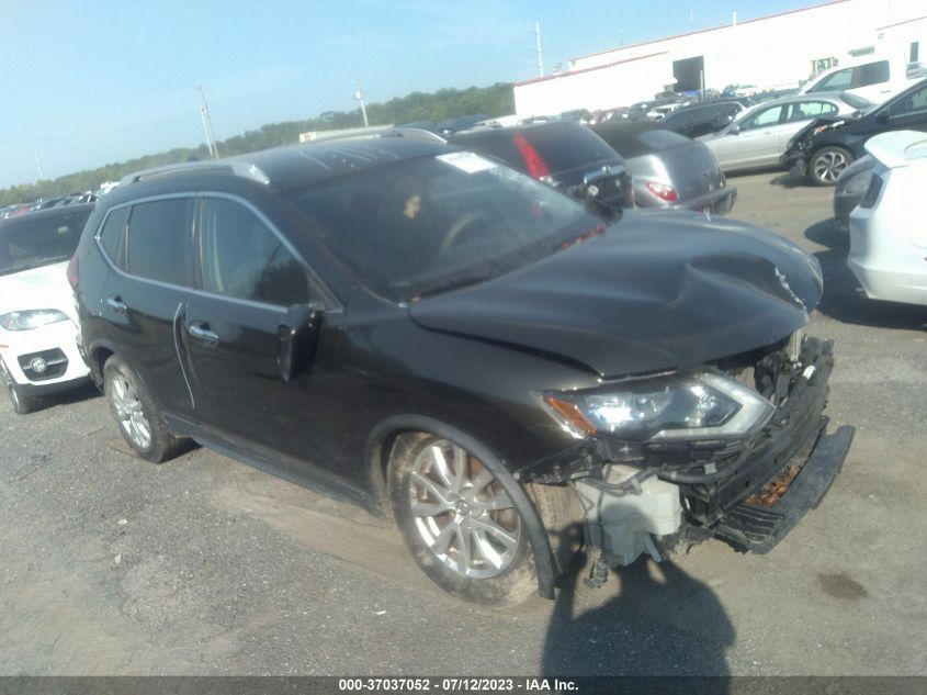 2017 NISSAN ROGUE SV - KNMAT2MV8HP575155