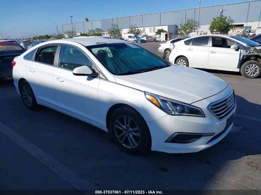 2016 HYUNDAI SONATA 2.4L SE - 5NPE24AF9GH333773